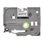 Brother , TZe-211 Laminated Tape , Black on White , TZe , 8 m , 6 cm