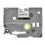 Brother , TZe-211 Laminated Tape , Black on White , TZe , 8 m , 6 cm