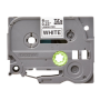 Brother , TZe-211 Laminated Tape , Black on White , TZe , 8 m , 6 cm