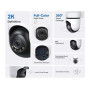 TP-LINK , Pan/Tilt Security Wi-Fi Camera , Tapo C510W , Dome , 3 MP , 3.9mm , IP65 , H.264 , MicroSD, up to 512 GB