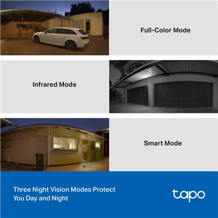 TP-LINK , Pan/Tilt Security Wi-Fi Camera , Tapo C510W , Dome , 3 MP , 3.9mm , IP65 , H.264 , MicroSD, up to 512 GB