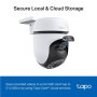 TP-LINK , Pan/Tilt Security Wi-Fi Camera , Tapo C510W , Dome , 3 MP , 3.9mm , IP65 , H.264 , MicroSD, up to 512 GB