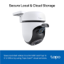 TP-LINK , Pan/Tilt Security Wi-Fi Camera , Tapo C510W , Dome , 3 MP , 3.9mm , IP65 , H.264 , MicroSD, up to 512 GB