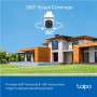 TP-LINK , Pan/Tilt Security Wi-Fi Camera , Tapo C510W , Dome , 3 MP , 3.9mm , IP65 , H.264 , MicroSD, up to 512 GB