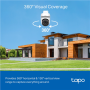 TP-LINK , Pan/Tilt Security Wi-Fi Camera , Tapo C510W , Dome , 3 MP , 3.9mm , IP65 , H.264 , MicroSD, up to 512 GB