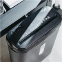 Paper Shredder , AD 1039 , Black , 8 L , 70 dB , Strip-cut