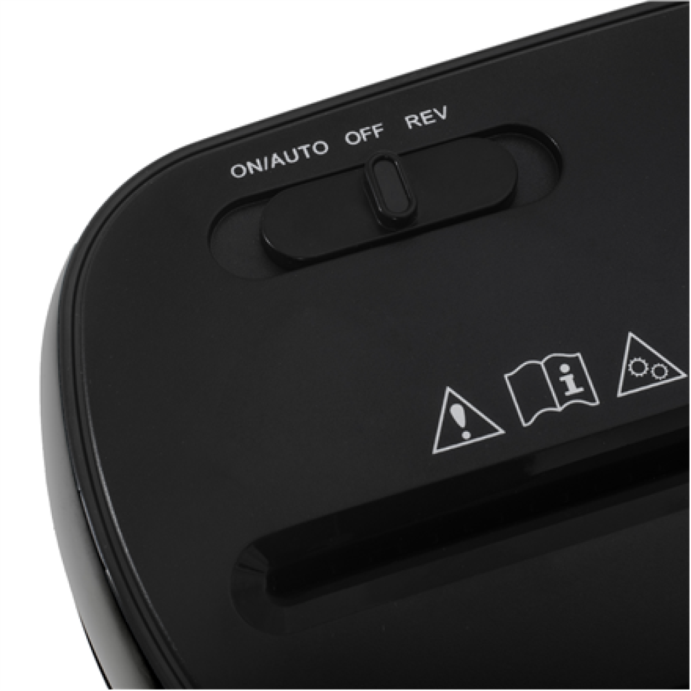 Paper Shredder , AD 1039 , Black , 8 L , 70 dB , Strip-cut