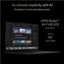 Asus ProArt P16 H7606WP-SR231X , Nano Black , 16 , OLED , Touchscreen , 3K , 2880 x 1800 pixels , 120 Hz , Glossy , AMD Ryzen AI 9 , HX 370 , 64 GB , LPDDR5X , Solid-state drive capacity 2000 GB , NVIDIA GeForce RTX 5070 , GDDR7 , 8 GB , Windows 11 Pro , 