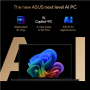Asus ProArt P16 H7606WP-SR231X , Nano Black , 16 , OLED , Touchscreen , 3K , 2880 x 1800 pixels , 120 Hz , Glossy , AMD Ryzen AI 9 , HX 370 , 64 GB , LPDDR5X , Solid-state drive capacity 2000 GB , NVIDIA GeForce RTX 5070 , GDDR7 , 8 GB , Windows 11 Pro , 