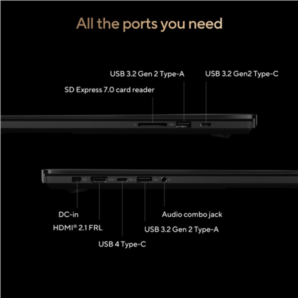 Asus ProArt P16 H7606WP-SR231X , Nano Black , 16 , OLED , Touchscreen , 3K , 2880 x 1800 pixels , 120 Hz , Glossy , AMD Ryzen AI 9 , HX 370 , 64 GB , LPDDR5X , Solid-state drive capacity 2000 GB , NVIDIA GeForce RTX 5070 , GDDR7 , 8 GB , Windows 11 Pro , 