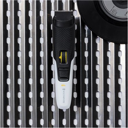 Remington B4 Style Series Beard Trimmer , MB4000 , Cordless , Number of length steps 17 , Black/Grey