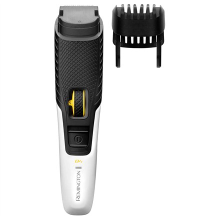 Remington B4 Style Series Beard Trimmer , MB4000 , Cordless , Number of length steps 17 , Black/Grey