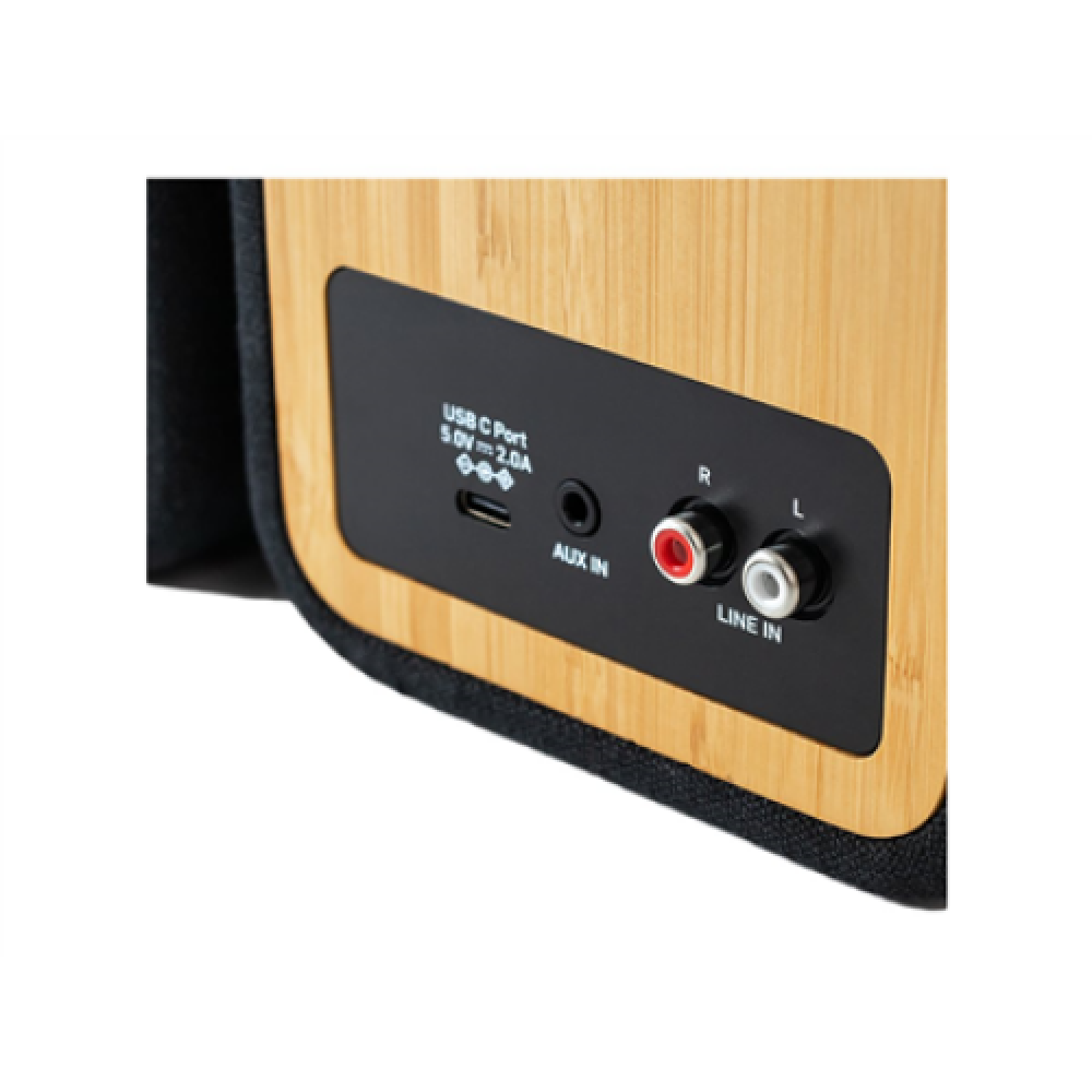 Marley , Get Together Duo Speaker , EM-JA019-SB , 15 W , Bluetooth , Black , Portable , Wireless connection