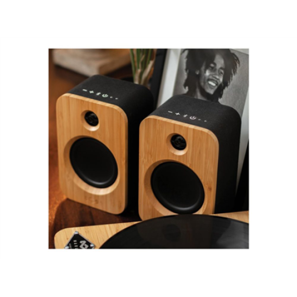 Marley , Get Together Duo Speaker , EM-JA019-SB , 15 W , Bluetooth , Black , Portable , Wireless connection