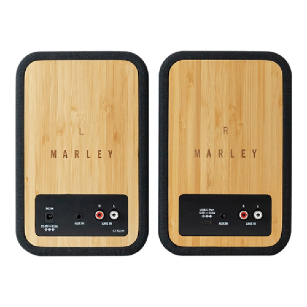 Marley , Get Together Duo Speaker , EM-JA019-SB , 15 W , Bluetooth , Black , Portable , Wireless connection
