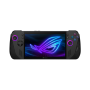Asus ROG Ally RC72LA-NH011W , Black , 7 , IPS , Touchscreen , FHD , 1920 x 1080 pixels , Glossy , AMD Ryzen Z1 , Extreme , 24 GB , LPDDR5X , Solid-state drive capacity 1000 GB , AMD Radeon Graphics , Windows 11 Home , 802.11ax , Bluetooth version 5.2 , Wa