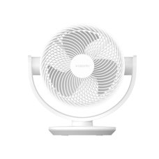 Xiaomi , Smart Desktop Air Circulation Fan EU , Table Fan , 18 W , Diameter 20 cm , Number of speeds 100 , Oscillation , White