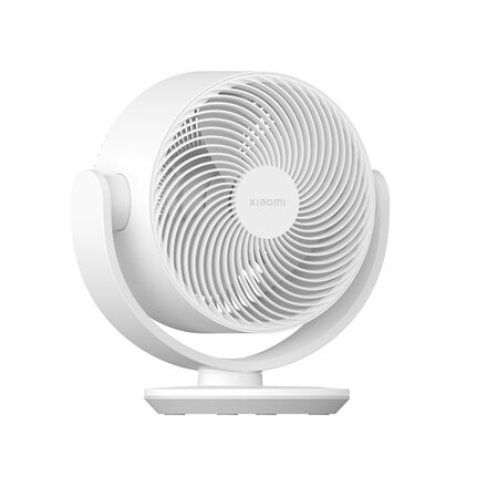 Xiaomi , Smart Desktop Air Circulation Fan EU , Table Fan , 18 W , Diameter 20 cm , Number of speeds 100 , Oscillation , White