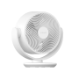 Xiaomi , Smart Desktop Air Circulation Fan EU , Table Fan , White , Diameter 20 cm , Number of speeds 100 , Oscillation , 18 W