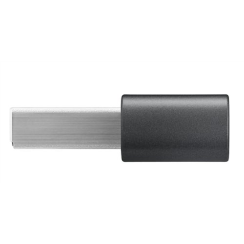 Samsung , FIT Plus , MUF-128AB/APC , 128 GB , USB 3.1 , Black/Silver