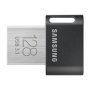 Samsung , FIT Plus , MUF-128AB/APC , 128 GB , USB 3.1 , Black/Silver