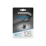 Samsung , FIT Plus , MUF-128AB/APC , 128 GB , USB 3.1 , Black/Silver