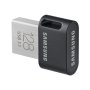 Samsung , FIT Plus , MUF-128AB/APC , 128 GB , USB 3.1 , Black/Silver