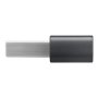 Samsung , FIT Plus , MUF-128AB/APC , 128 GB , USB 3.1 , Black/Silver