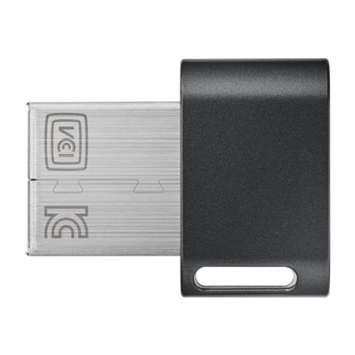 Samsung , FIT Plus , MUF-128AB/APC , 128 GB , USB 3.1 , Black/Silver