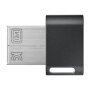 Samsung , FIT Plus , MUF-128AB/APC , 128 GB , USB 3.1 , Black/Silver