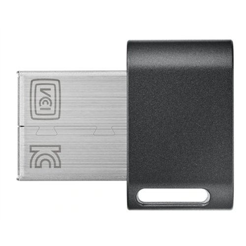 Samsung , FIT Plus , MUF-128AB/APC , 128 GB , USB 3.1 , Black/Silver