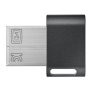 Samsung , FIT Plus , MUF-128AB/APC , 128 GB , USB 3.1 , Black/Silver
