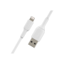 Belkin , Lightning to USB-A Cable 2m , BOOST CHARGE , Lightning to USB