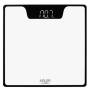 Adler , Bathroom Scale , AD 8174w , Maximum weight (capacity) 180 kg , Accuracy 100 g , White