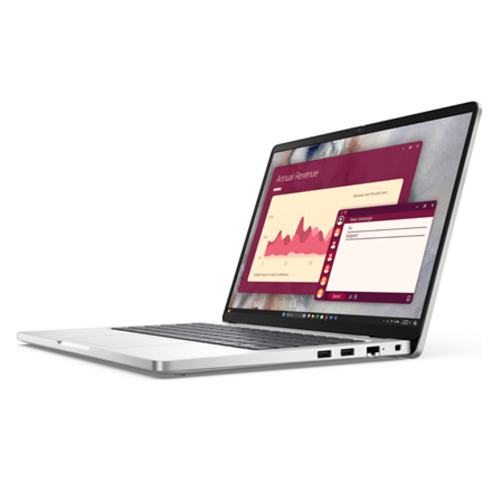 Dell Pro 14 PC14250 , Platinum Silver , 14 , IPS , FHD+ , Anti-glare , Intel Core Ultra 5 , 235U , 16 GB , DDR5 , Solid-state drive capacity 512 GB , Intel Graphics , Windows 11 Pro , Keyboard language English , Keyboard backlit , Warranty 36 month(s) , B