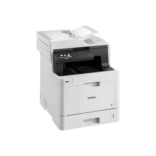 Brother , DCP-L8410CDW , Laser , Colour , Multifunctional , A4 , Wi-Fi , Grey