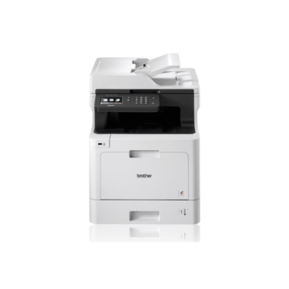 Brother DCP-L8410CDW , Laser , Colour , Multifunctional , A4 , Wi-Fi , Grey