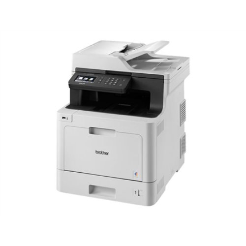 Brother , DCP-L8410CDW , Laser , Colour , Multifunctional , A4 , Wi-Fi , Grey