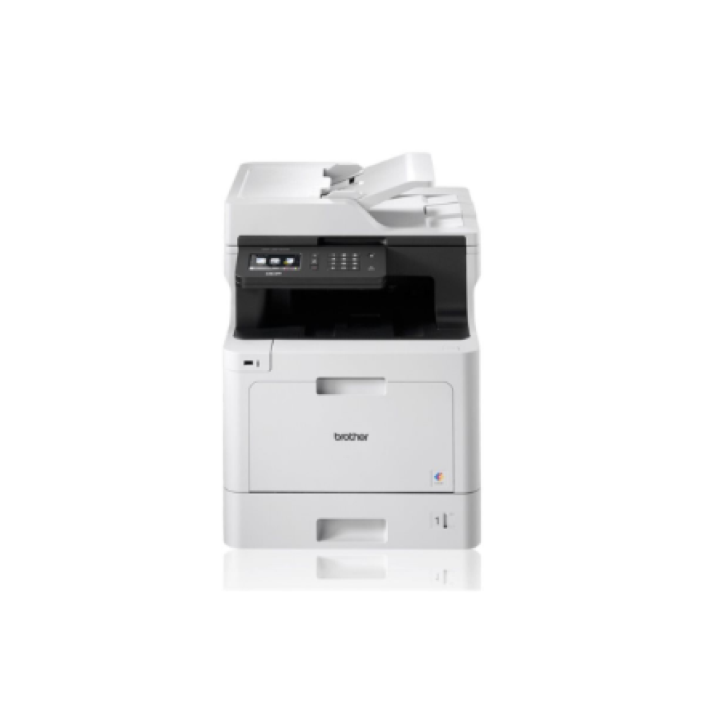 Brother DCP-L8410CDW , Laser , Colour , Multifunctional , A4 , Wi-Fi , Grey