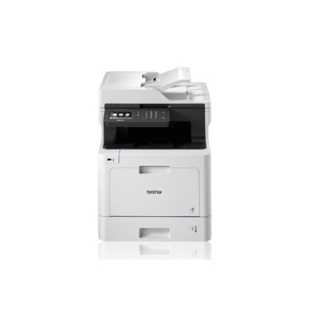 Brother , DCP-L8410CDW , Laser , Colour , Multifunctional , A4 , Wi-Fi , Grey