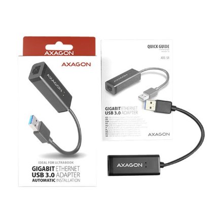 AXAGON , ADE-SR USB 3.0 Gigabit Ethernet