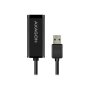 AXAGON , ADE-SR USB 3.0 Gigabit Ethernet