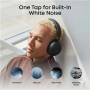 Anker Soundcore Space 2 , Headphones , Over-ear , Microphone , Jet Black , Noise canceling