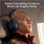 Anker Soundcore Space 2 , Headphones , Over-ear , Microphone , Jet Black , Noise canceling
