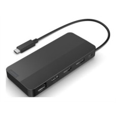 Lenovo , USB-C Dual Display Travel Dock w/o Adapter , 40B90000WW , Ethernet LAN (RJ-45) ports 1 , USB 3.0 (3.1 Gen 1) ports quantity 1 x USB-A 10 Gbps, 2 x USB-C 10 Gbps , HDMI ports quantity 1 , 65 W , Warranty 36 month(s) Lenovo , USB-C Dual Display Travel Dock w/o Adapter , 40B90000WW , Ethernet LAN (RJ-45) ports 1 , USB 3.0 (3.1 Gen 1) ports quantity 1 x USB-A 10 Gbps, 2 x USB-C 10 Gbps , HDMI ports quantity 1 , 65 W , Warranty 36 month(s)