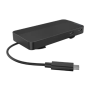 Lenovo , USB-C Dual Display Travel Dock w/o Adapter , 40B90000WW , Ethernet LAN (RJ-45) ports 1 , USB 3.0 (3.1 Gen 1) ports quantity 1 x USB-A 10 Gbps, 2 x USB-C 10 Gbps , HDMI ports quantity 1 , 65 W , Warranty 36 month(s)