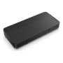 Lenovo , USB-C Dual Display Travel Dock w/o Adapter , 40B90000WW , Ethernet LAN (RJ-45) ports 1 , USB 3.0 (3.1 Gen 1) ports quantity 1 x USB-A 10 Gbps, 2 x USB-C 10 Gbps , HDMI ports quantity 1 , 65 W , Warranty 36 month(s)