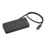 Lenovo , USB-C Dual Display Travel Dock w/o Adapter , 40B90000WW , Ethernet LAN (RJ-45) ports 1 , USB 3.0 (3.1 Gen 1) ports quantity 1 x USB-A 10 Gbps, 2 x USB-C 10 Gbps , HDMI ports quantity 1 , 65 W , Warranty 36 month(s)