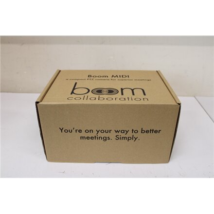 SALE OUT. Boom Collaboration , Video Conference Camera , MIDI , DEMO