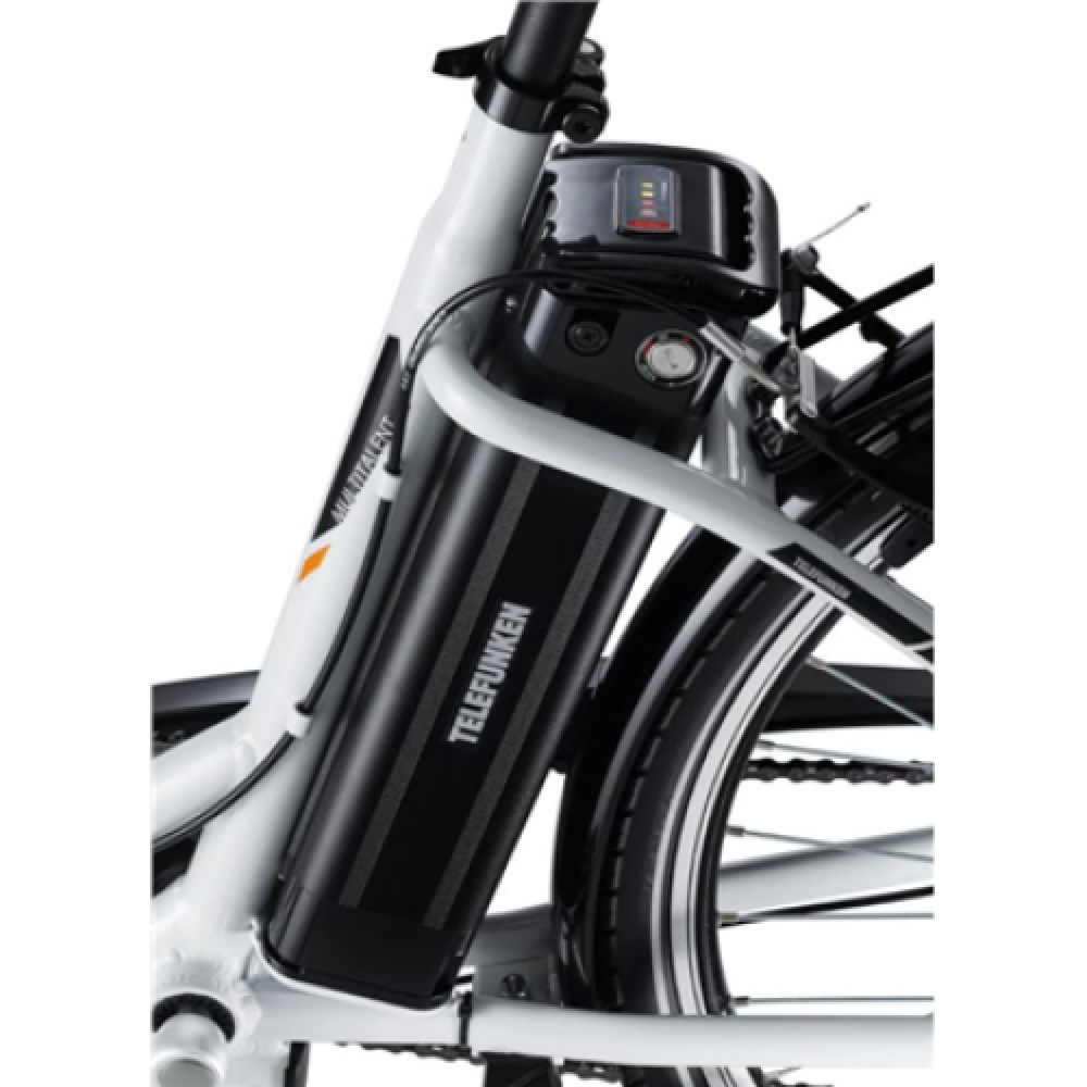 Telefunken Multitalent RC840 City E-Bike 250 W 28 24 month(s) White